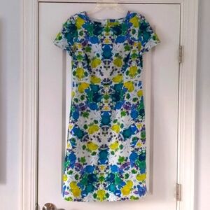 Talbots - Floral Sheath Dress